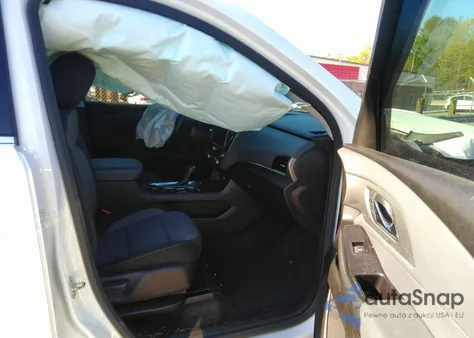 2020 Chevrolet Traverse Awd Lt Cloth from USA, damaged, VIN 1GNEVGKW6LJ140612